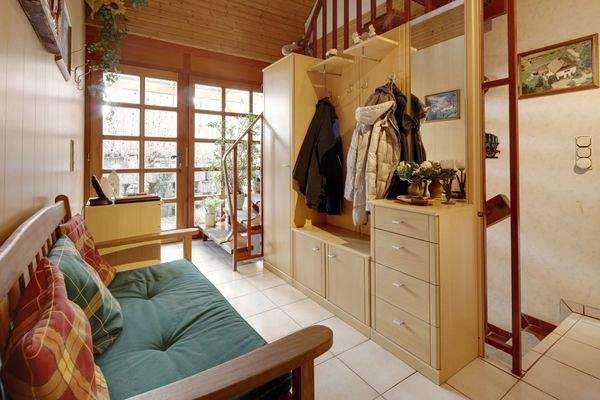 Flur EG/ Eingangsbereich