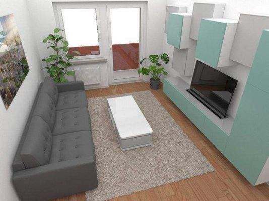 Illustration Wohnzimmer