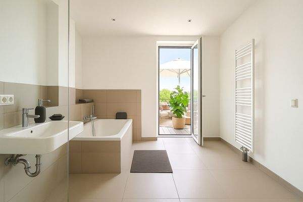 Masterbad visualisiert