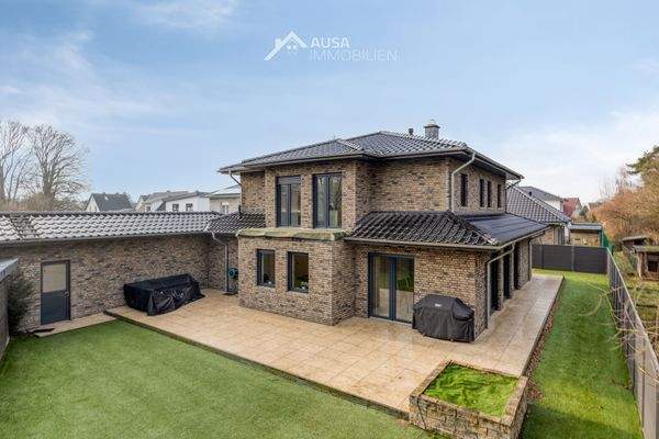 Hausansicht Gartenseite