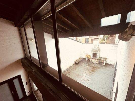 15. Diele, Innenhof EG