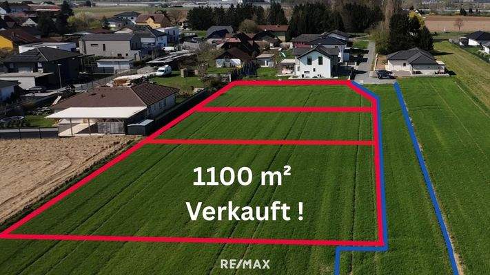 Grundstücke ungefährer Grenzverlauf