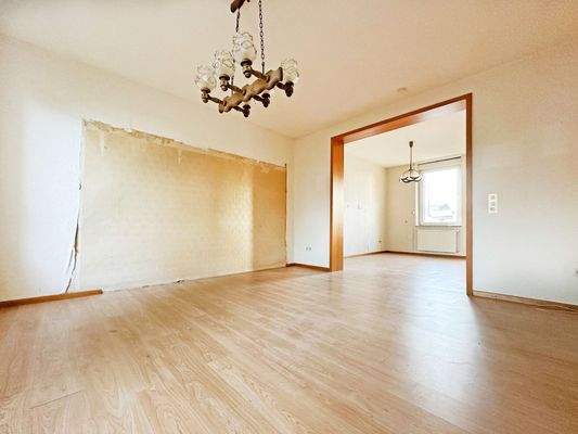 Wohn- und Essbereich