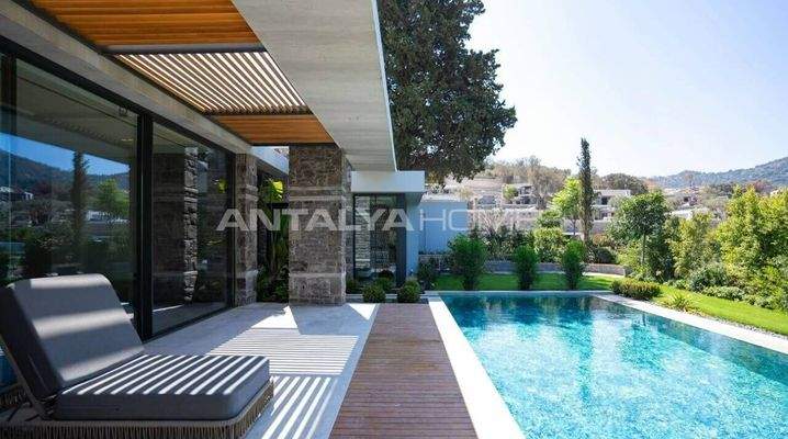 Elegant Villas 350 M from Yalıkavak Marina Bodrum