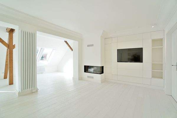 Weitere Ansicht Wohnbereich mit Gaskamin