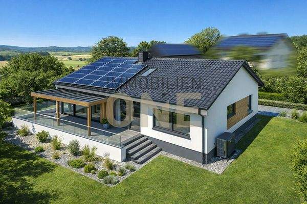 Visualisierungsbeispiel nach energetischer Sanierung