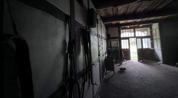 Typische Bauernhausdiele