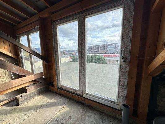 Ausbaureserve Dachgeschoss  mit Terrasse