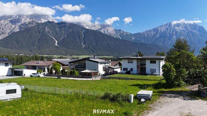 Mieming - Grundstück - Ausblick