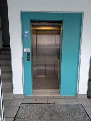 Aufzug Erdgeschoss
