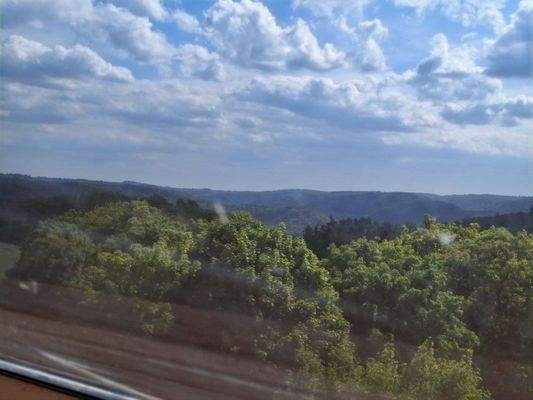 Fernblick Elternschlafzimmer