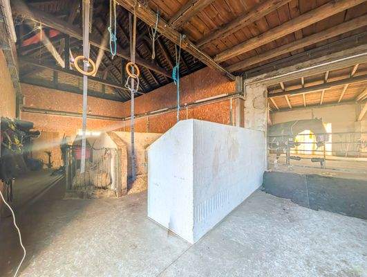 Futter- und Sattelkammer