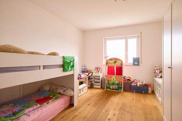 Blick in das Kinderzimmer