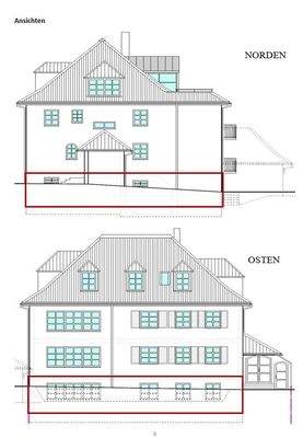 Ansicht EG Norden + Osten