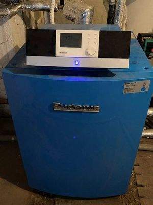 Gaszentralheizung aus `2018