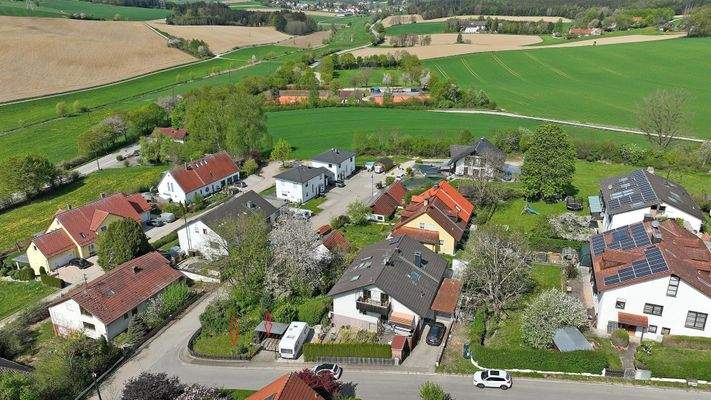 Gartenanteil und Carport
