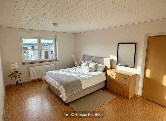 EG Schlafzimmer - KI Beispielbild