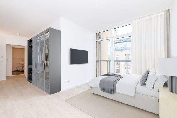 Schlafzimmer visualisiert