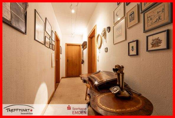 Flur zum linken Hausbereich