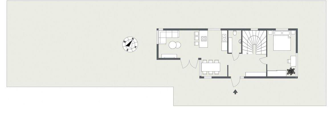 Grundriss- EG- Vorschlag-Skizze