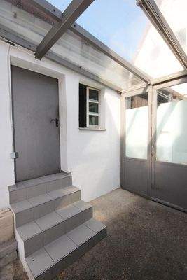 Zugang weiterer Abstellraum