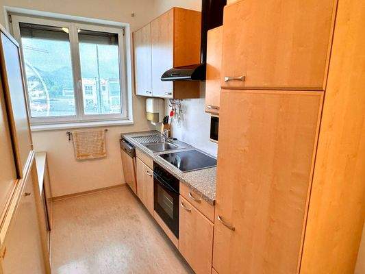 Aufenthaltsraum mit Küche