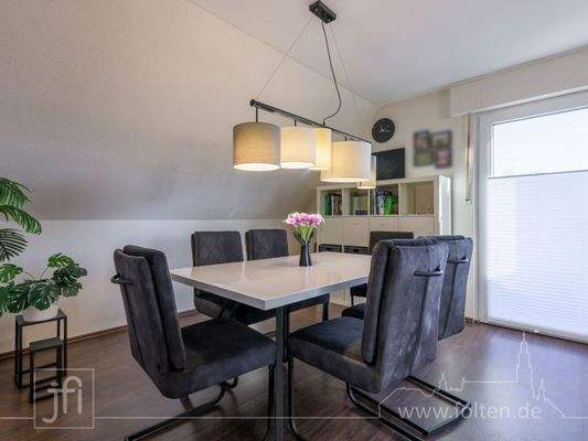 OG Wohn- und Esszimmer