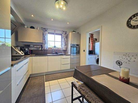 Moderne Einbauküche