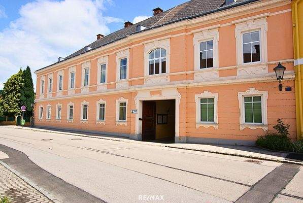 Ansicht Straßenseitig