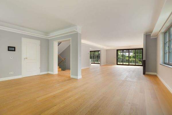 Offener Wohn- Essbereich