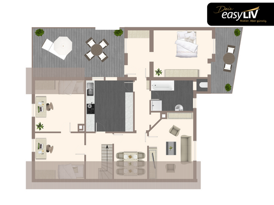 Grundriss Obergeschoss