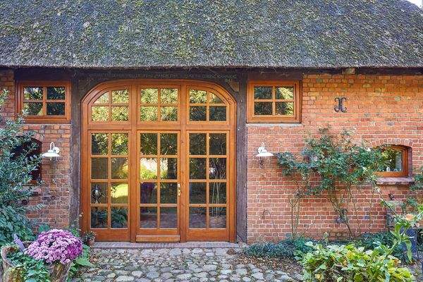 Vorgelagerte Terrasse