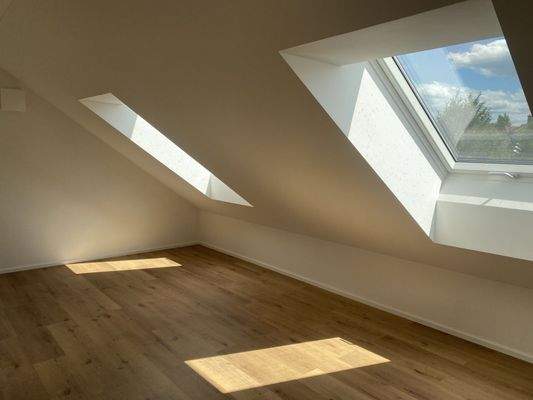 Musterbild Dachgeschoss
