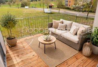 Visualisierung Balkon