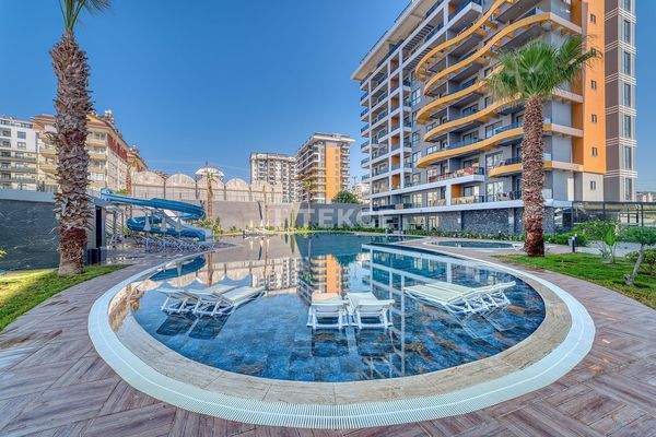 Brand-New Apartments in Alanya Avsallar Close to Social Facilities