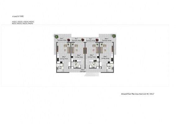 Apartments Near Sea in North Cyprus Girne