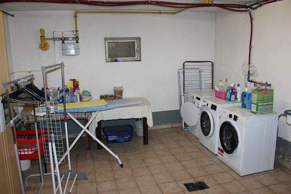 Heizraum und Waschkeller 