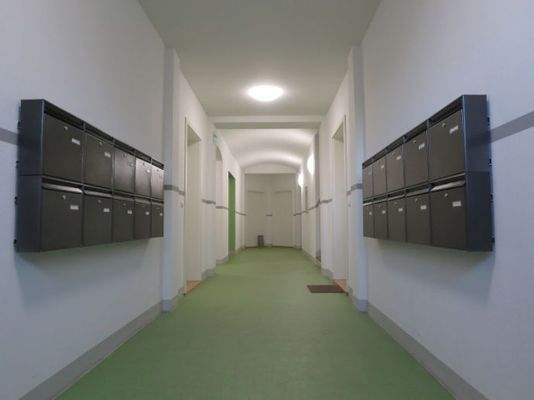 Treppenhaus Eingangsbereich