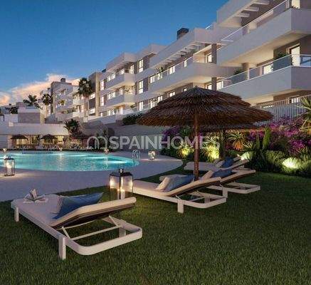 Good Value for Money New Build Apartments in Estepona