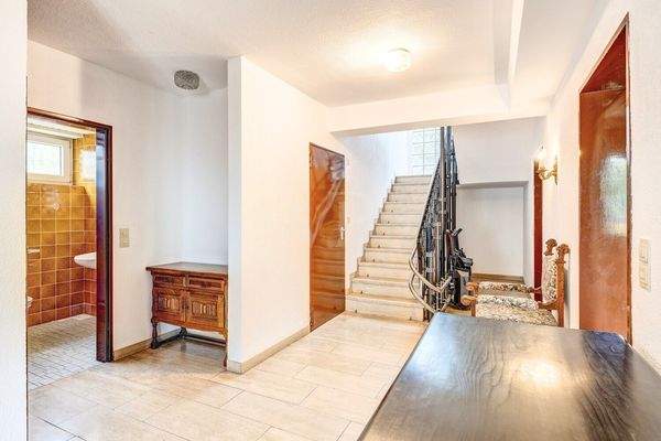 Einladender Eingangsbereich