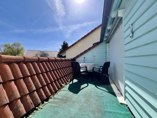 Dachterrasse