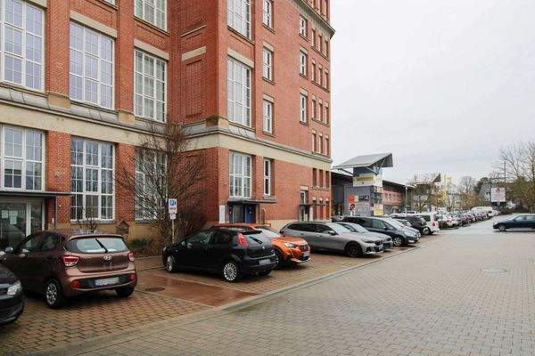 Rückansicht Gebäude