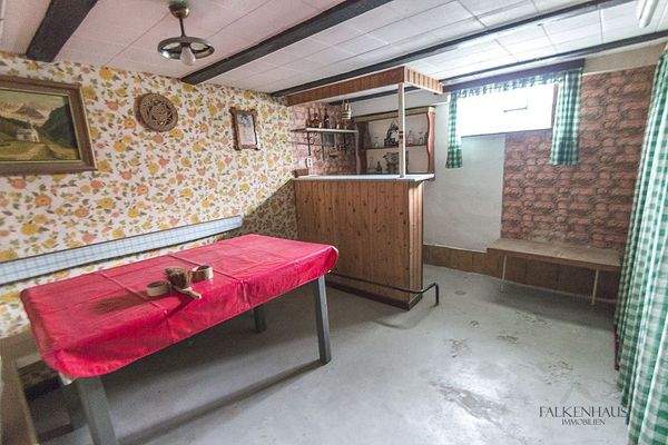 Partyraum Kellergeschoss