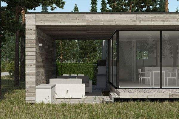 25. Projektansicht 1 Etage