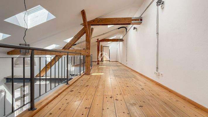 Räumlichkeiten DG / premises attic