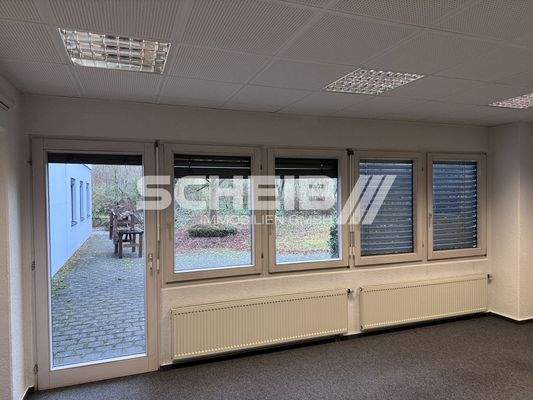 Pause im Freien möglich