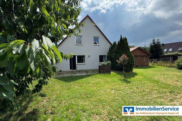 Hausansicht gartenseitig