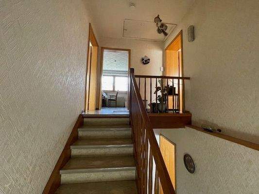 Treppenaufgang in DG