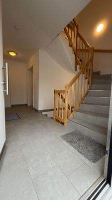 Wohnungseingang-Treppenhaus