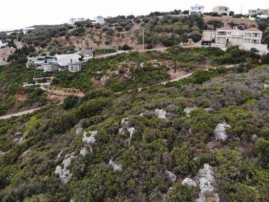 Kreta, Plaka: Außergewöhnliches Baugrundstück mit Meerblick im Apokoronas zu verkaufen